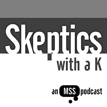 Skeptics with a K logo