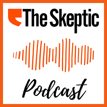 The Skeptic Podcast logo